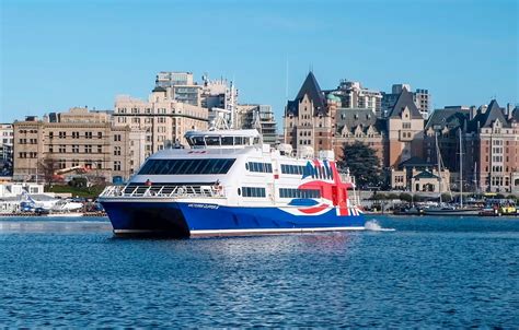 Victoria clipper - FRS Clipper operates a premium high-speed passenger ferry with service between Seattle (USA) and Victoria, BC (Canada). FRS Clipper also offers seasonal whale and sealife viewing excursions from ...